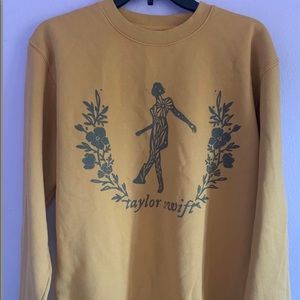 Taylor Swift “Still On That Tightrope” Sweatshirt